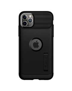Защитный чехол Spigen для iPhone 11 Pro - Slim Armor - Черный - 077CS27107