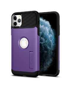 Защитный чехол Spigen для iPhone 11 Pro - Slim Armor - Фиолетовый - 077CS27110