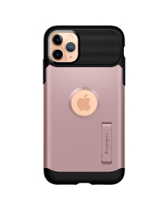 Защитный чехол Spigen для iPhone 11 Pro - Slim Armor - Розовое золото - 077CS27101