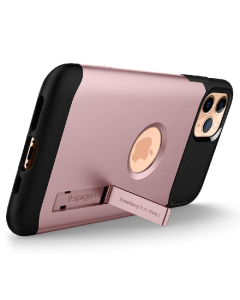 Защитный чехол Spigen для iPhone 11 Pro - Slim Armor - Розовое золото - 077CS27109