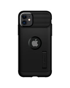 Защитный чехол Spigen для iPhone 11 - Slim Armor - Черный - 076CS27081