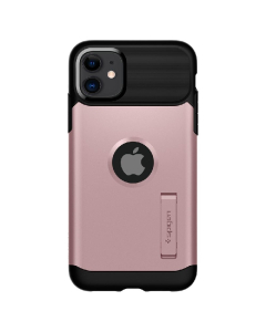 Защитный чехол Spigen для iPhone 11 - Slim Armor - Розовое золото - 076CS27083