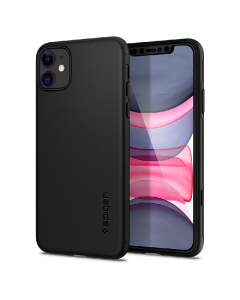 Защитный чехол Spigen для iPhone 11 - Thin Fit 360 - Черный - 076CS27071