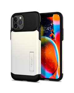Защитный чехол Spigen для iPhone 12 / iPhone 12 Pro - Slim Armor - Белый - ACS01526