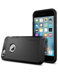 Защитный чехол Spigen для iPhone 6s / 6 - Tough Armor - Черный - SGP11614