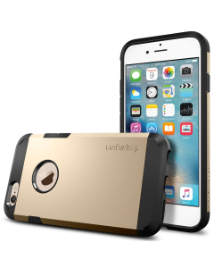 Защитный чехол Spigen для iPhone 6s / 6 - Tough Armor - Золотой - SGP11613