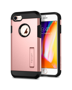 Защитный чехол Spigen для iPhone SE (2022/2020)/8/7 - Tough Armor 2 - Розовое золото - 054CS22215