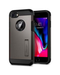 Защитный чехол Spigen для iPhone SE (2022/2020)/8/7 - Tough Armor 2 - Темно-серый - 054CS22214