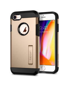 Защитный чехол Spigen для iPhone SE (2022/2020)/8/7 - Tough Armor 2 - Золотой - 054CS22218