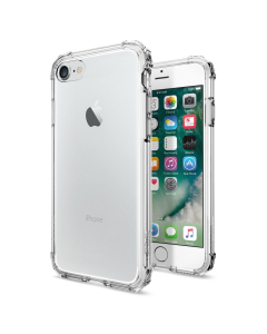 Защитный чехол Spigen для iPhone SE (2022/2020)/8/7 - Crystal Shell - Прозрачный - 042CS20306