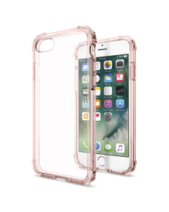 Защитный чехол Spigen для iPhone SE (2022/2020)/8/7 - Crystal Shell - Розовый - 042CS20308