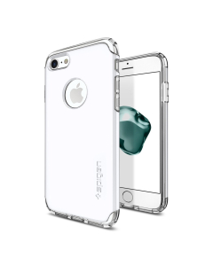 Защитный чехол Spigen для iPhone SE (2022/2020)/8/7 - Hybrid Armor - Белый - 042CS21041