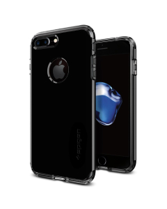 Защитный чехол Spigen для iPhone SE (2022/2020)/8/7 - Hybrid Armor - Черный Оникс - 042CS20840