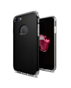 Защитный чехол Spigen для iPhone SE (2022/2020)/8/7 - Hybrid Armor - Черный - 042CS20841
