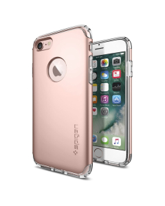 Защитный чехол Spigen для iPhone SE (2022/2020)/8/7 - Hybrid Armor - Розовое Золото - 042CS20696