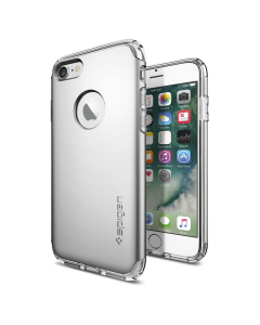 Защитный чехол Spigen для iPhone SE (2022/2020)/8/7 - Hybrid Armor - Серебристый - 042CS20694