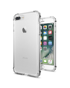 Защитный чехол Spigen для iPhone 7 Plus / 8 Plus - Crystal Shell - Прозрачный - 043CS20314