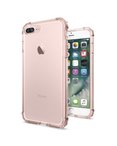 Защитный чехол Spigen для iPhone 7 Plus / 8 Plus - Crystal Shell - Розовый - 043CS20501