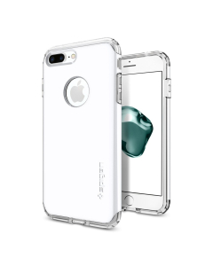 Защитный чехол Spigen для iPhone 7 Plus / 8 Plus - Hybrid Armor - Белый - 043CS21046