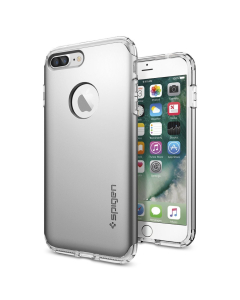 Защитный чехол Spigen для iPhone 7 Plus / 8 Plus - Hybrid Armor - Серебристый - 043CS20698
