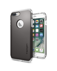 Защитный чехол Spigen для iPhone 7 Plus / 8 Plus - Hybrid Armor - Темно-серый - 043CS20697