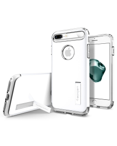 Защитный чехол Spigen для iPhone 7 Plus / 8 Plus - Slim Armor - Белый - 043CS21050