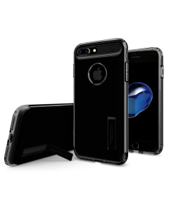 Защитный чехол Spigen для iPhone 7 Plus / 8 Plus - Slim Armor - Черный Оникс - 043CS20851