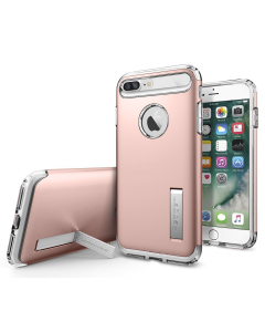 Защитный чехол Spigen для iPhone 7 Plus / 8 Plus - Slim Armor - Розовое Золото - 043CS20311