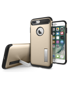Защитный чехол Spigen для iPhone 7 Plus / 8 Plus - Slim Armor - Золотой - 043CS20310