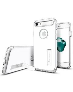 Защитный чехол Spigen для iPhone SE (2022/2020)/8/7 - Slim Armor - Белый - 042CS21048