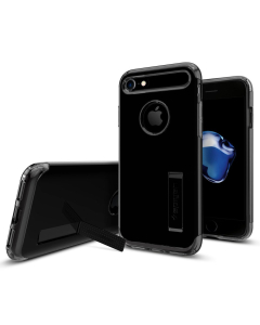 Защитный чехол Spigen для iPhone SE (2022/2020)/8/7 - Slim Armor - Черный Оникс - 042CS20842
