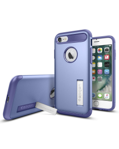 Защитный чехол Spigen для iPhone SE (2022/2020)/8/7 - Slim Armor - Фиолетовый - 042CS20304