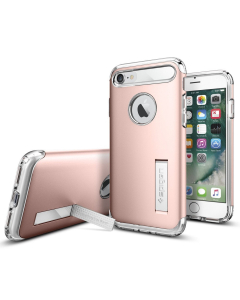 Защитный чехол Spigen для iPhone SE (2022/2020)/8/7 - Slim Armor - Розовое Золото - 042CS20303