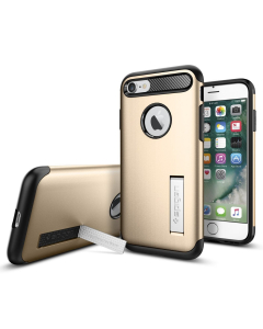 Защитный чехол Spigen для iPhone SE (2022/2020)/8/7 - Slim Armor - Золотой - 042CS20302