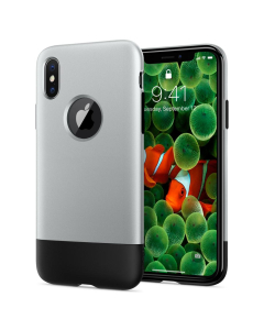 Защитный чехол Spigen для iPhone X / XS - Classic One - 057CS23345