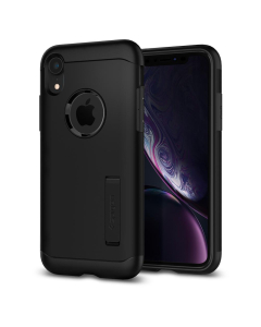 Защитный чехол Spigen для iPhone XR - Slim Armor - Черный - 064CS24531