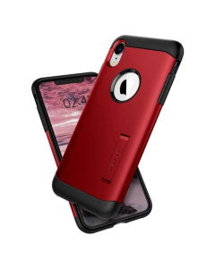 Защитный чехол Spigen для iPhone XR - Slim Armor - Красный - 064CS25148