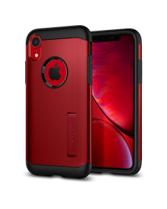 Защитный чехол Spigen для iPhone XR - Slim Armor - Красный - 064CS24533