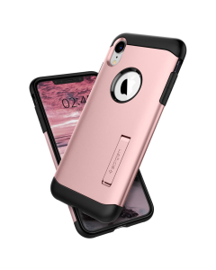 Защитный чехол Spigen для iPhone XR - Slim Armor - Розовое золото - 064CS24532