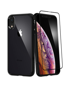 Защитный чехол Spigen для iPhone XR - Ultra Hybrid 360 - Черный - 064CS24887