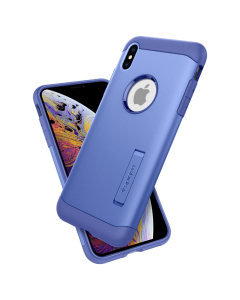 Защитный чехол Spigen для iPhone XS Max - Slim Armor - Фиолетовый - 065CS24543