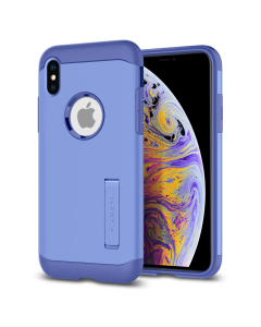 Защитный чехол Spigen для iPhone XS Max - Slim Armor - Фиолетовый - 065CS25155