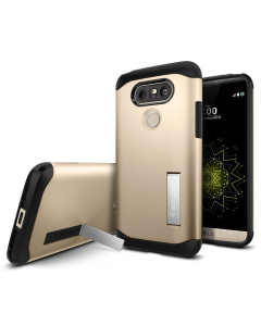 Защитный чехол Spigen для LG G5 - Slim Armor - Золотой - A18CS20132
