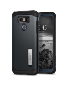 Защитный чехол Spigen для LG G6 - Slim Armor - Синевато-серый - A21CS21238