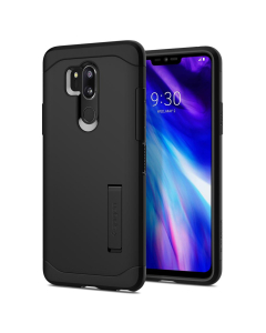 Защитный чехол Spigen для LG G7 ThinQ - Slim Armor - Черный - A27CS23030
