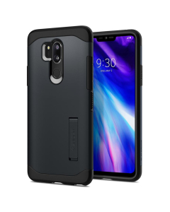 Защитный чехол Spigen для LG G7 ThinQ - Slim Armor - Синевато-серый - A27CS23031