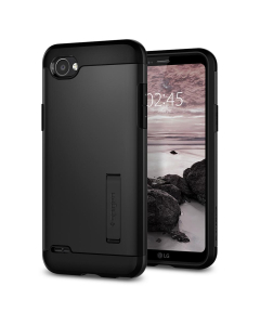 Защитный чехол Spigen для LG Q6 - Slim Armor - Черный - A26CS22034