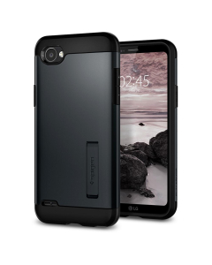 Защитный чехол Spigen для LG Q6 - Slim Armor - Синевато-серый - A26CS22035