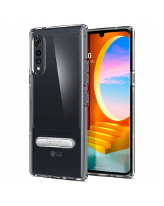 Защитный чехол Spigen для LG Velvet - Slim Armor Essential S - Прозрачный - ACS01292