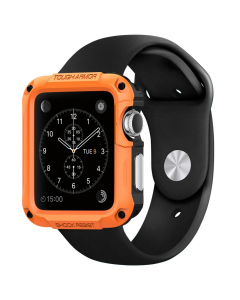 Защитный чехол Spigen для Apple Watch (42мм) - Tough Armor - Оранжевый - SGP11503